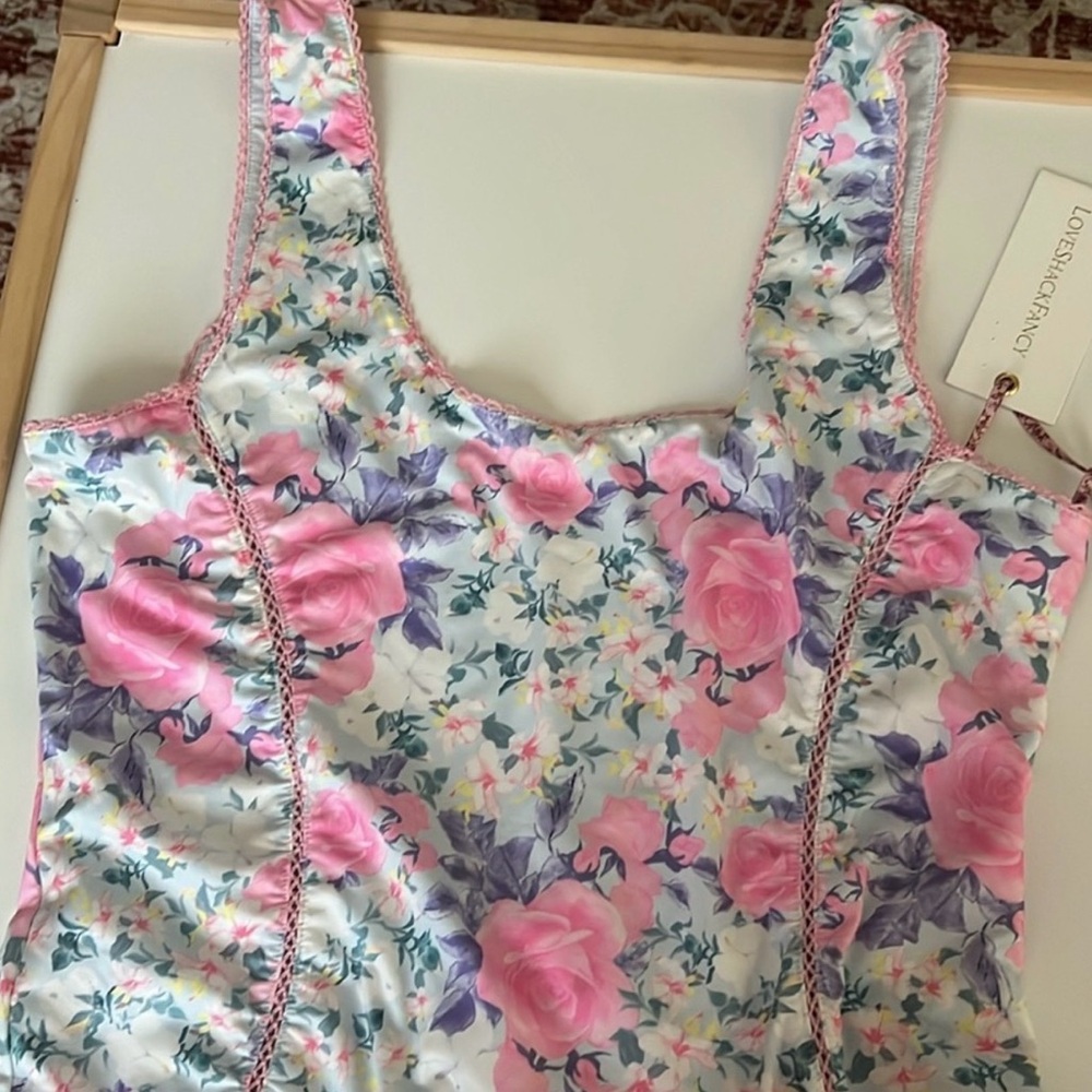 One piece swimsuit LoveShackFancy Mikkel size L